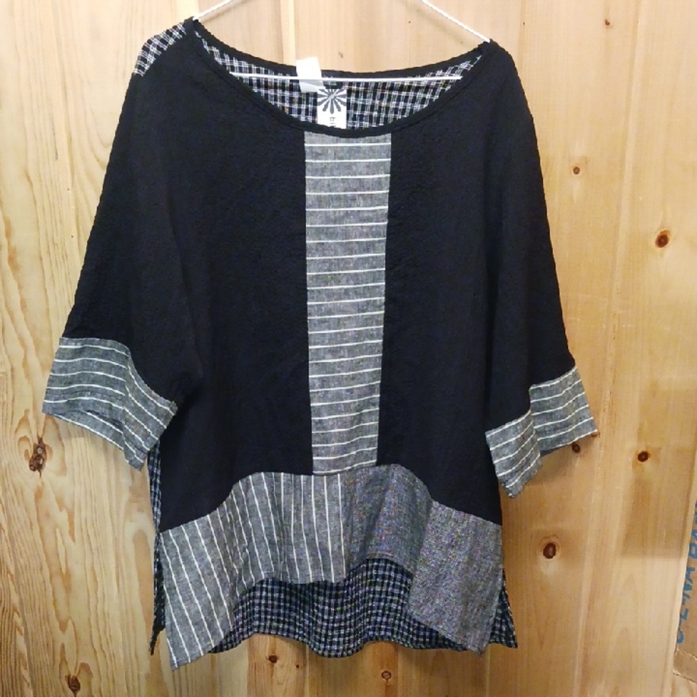Moonlight Y&S Fashion Design Pullover Tunic Top NWT
